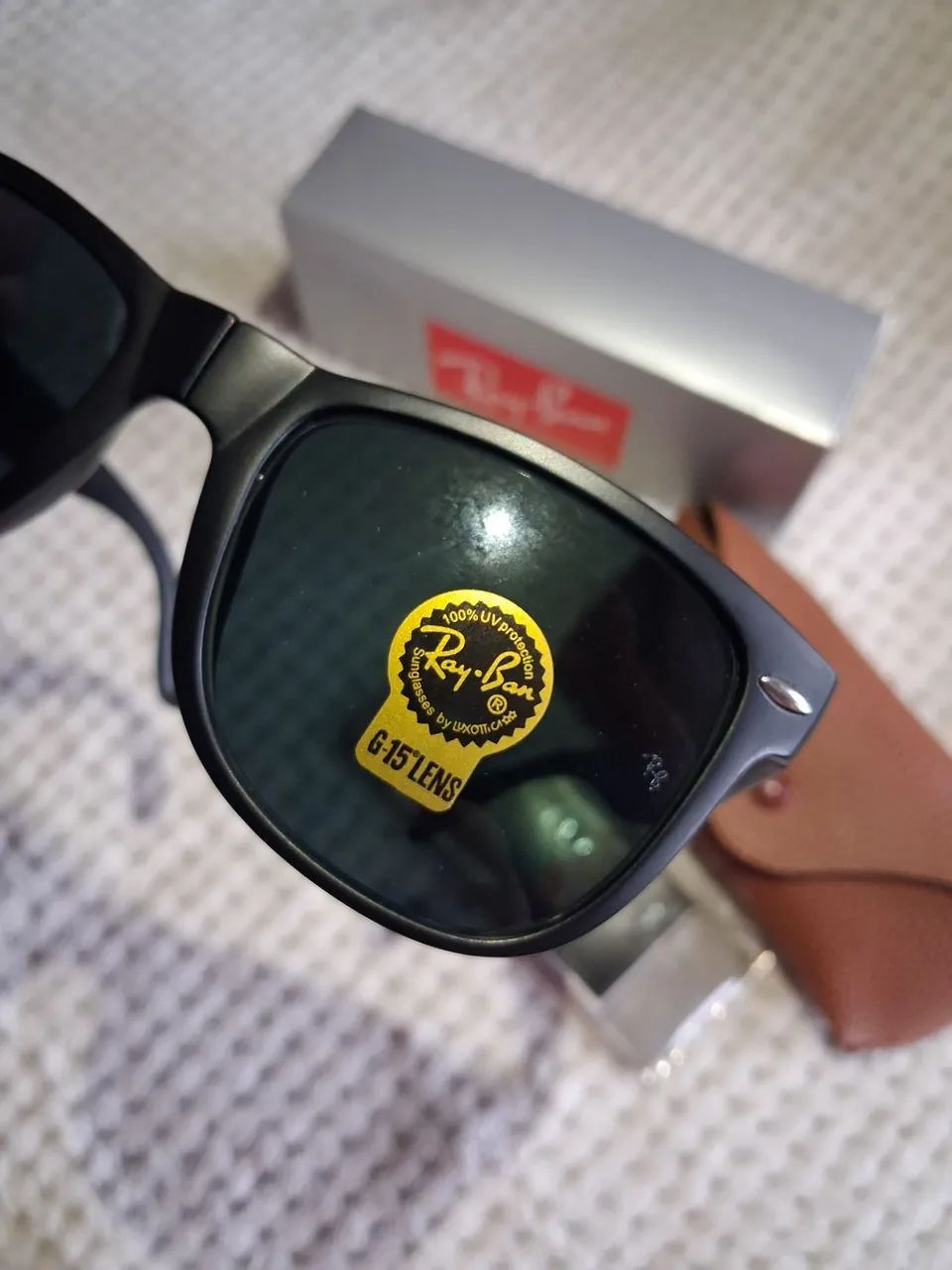 Óculos Ray-ban dobrável  - Foto 3