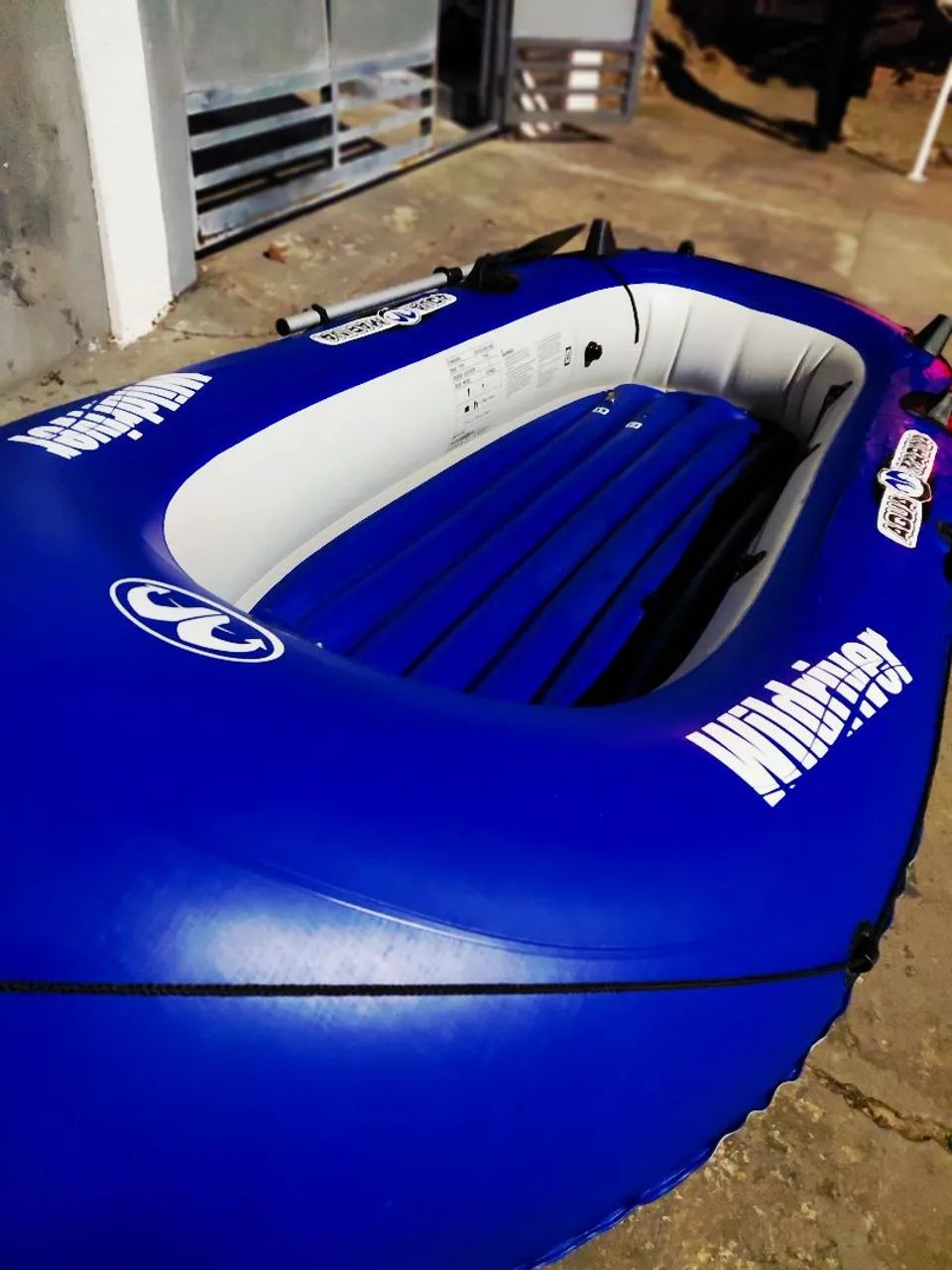 Bote Aqua Marine Wildriver  - Foto 4