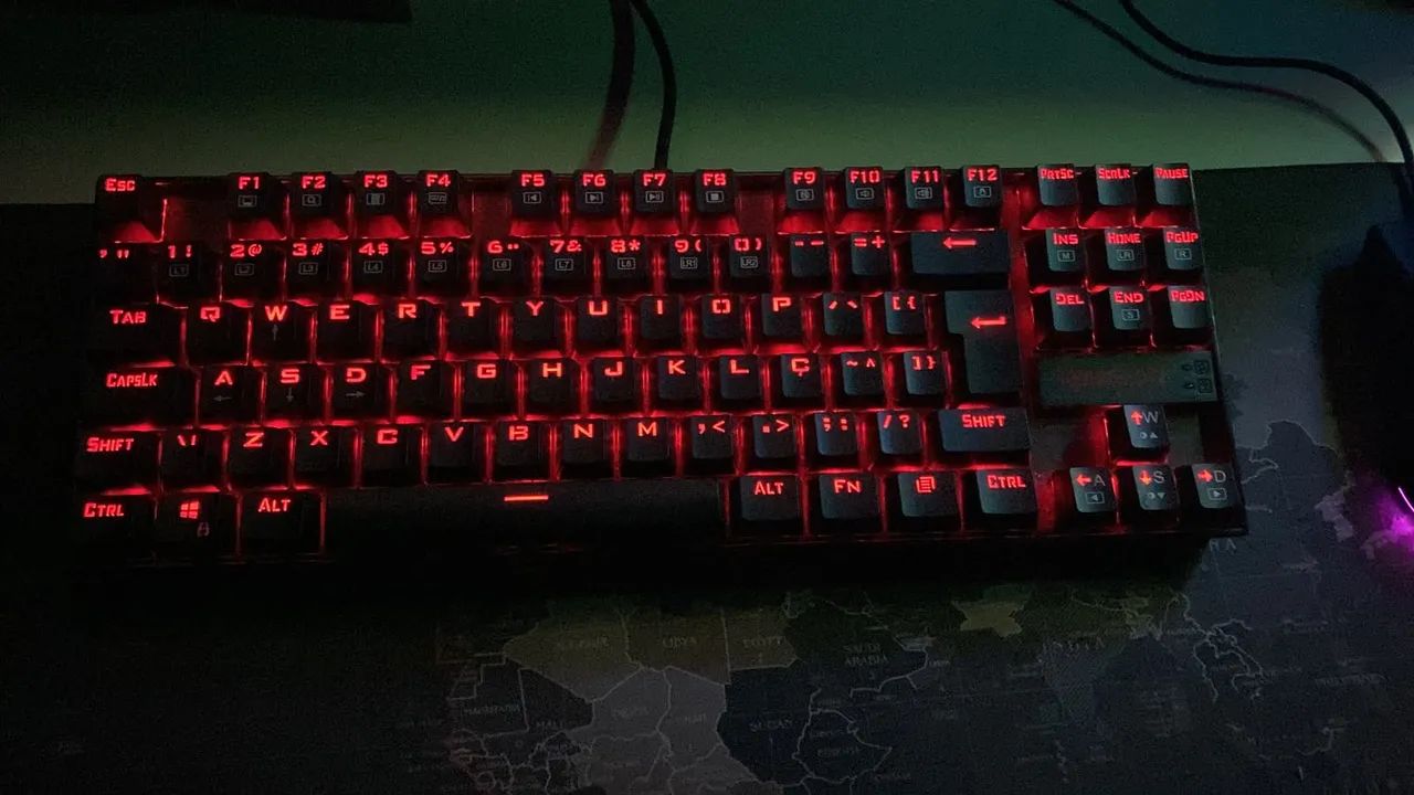 Teclado + mouse  - Foto 3