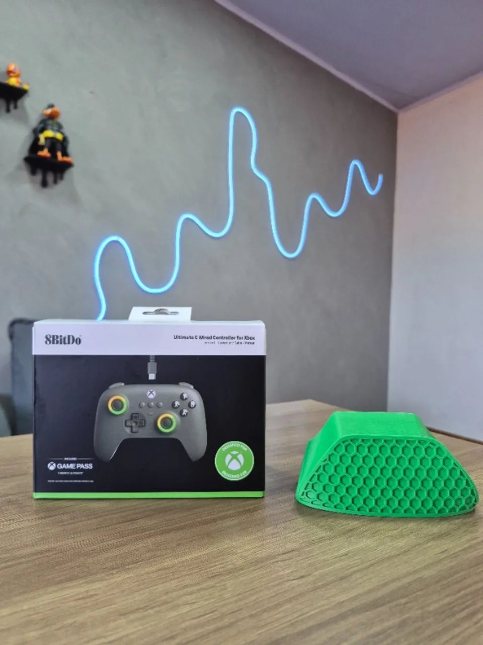 Controle 8BitDo Ultimate C para Xbox e PC - Foto 5