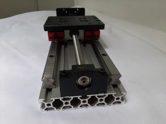 Módulo Ek08 Guia Linear Nema 23 Hpv6 Linear - Foto 2