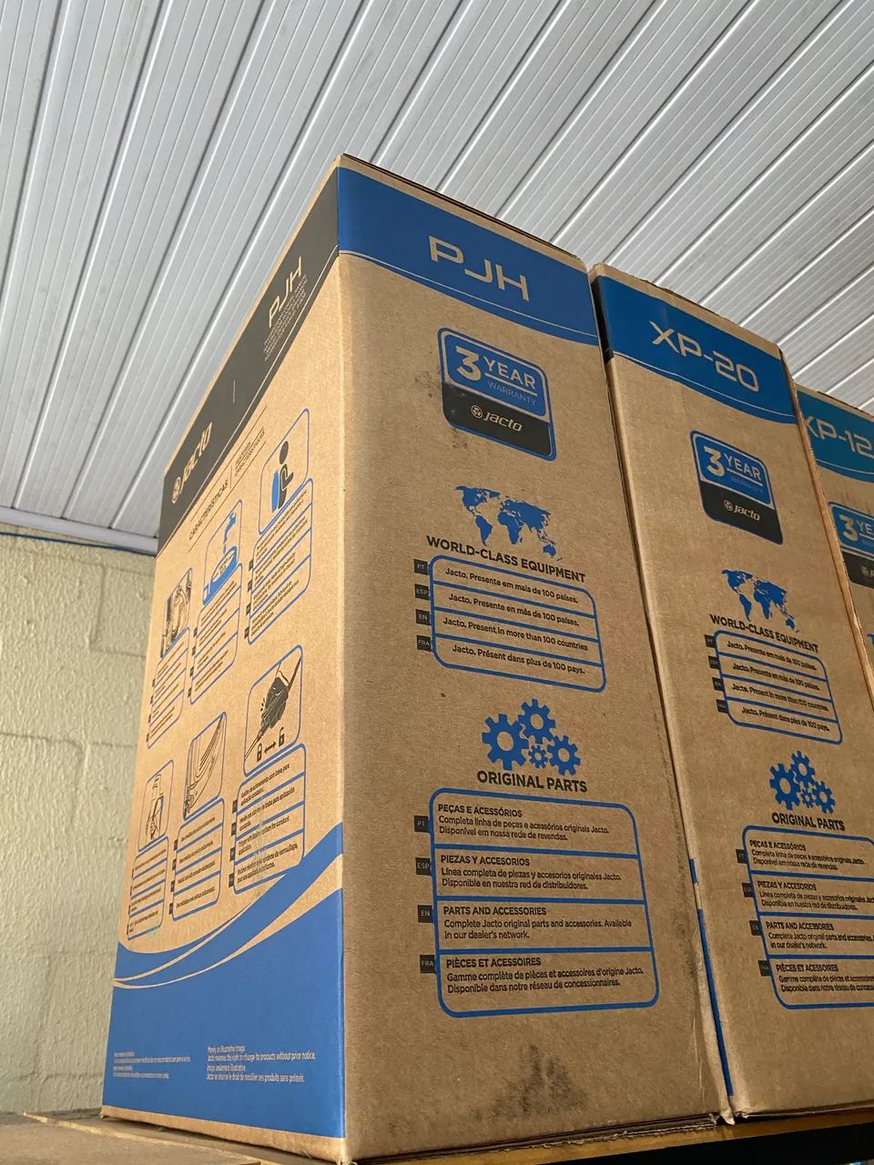 Pulverizador JACTO 20 litros modelo PJH - Foto 3