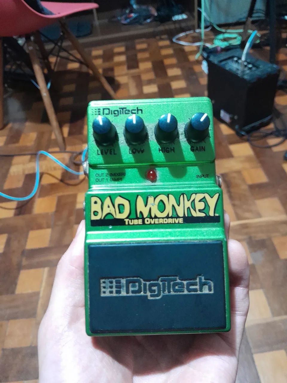 Pedal Overdrive - Bad Monkey (digitech)