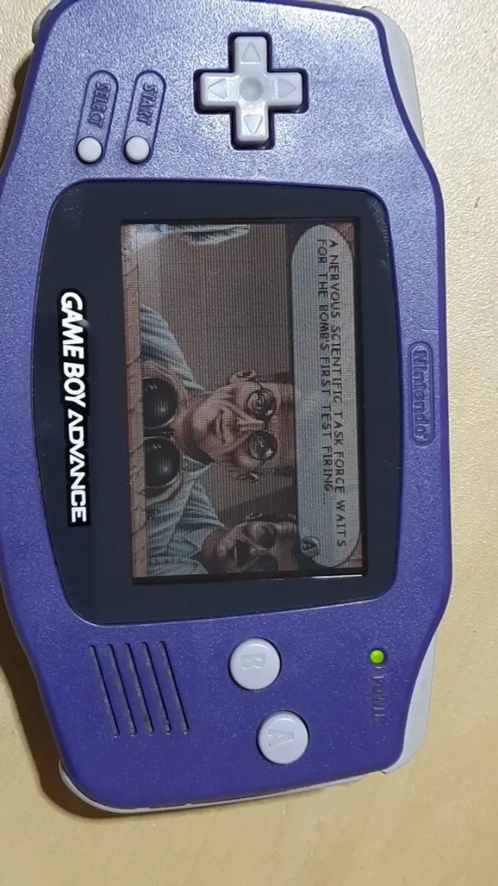 Game boy advance + jogo - Foto 3