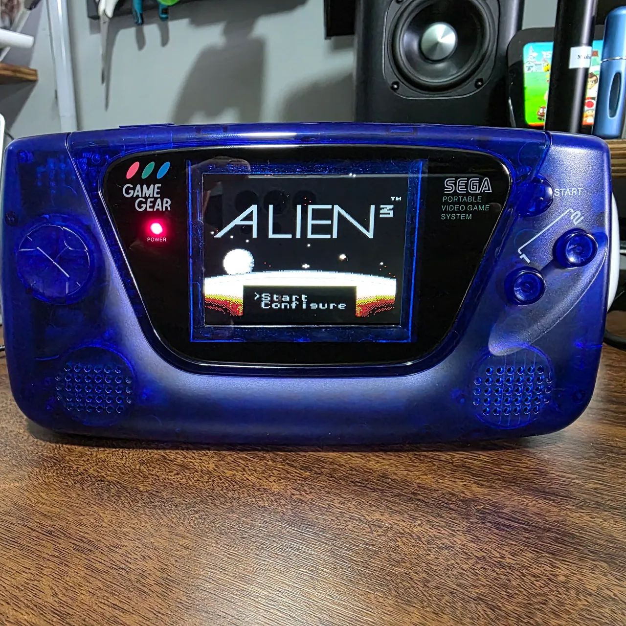 Sega Game Gear Blue Edition - Foto 3