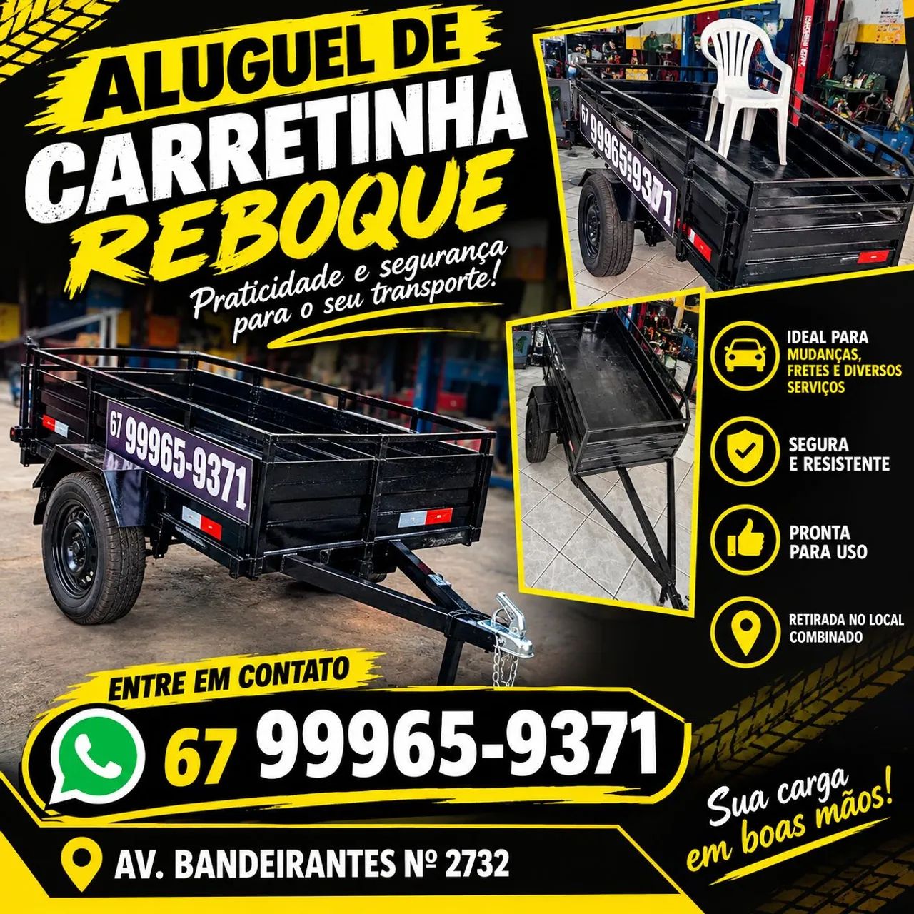 Aluguel de Carretinha 