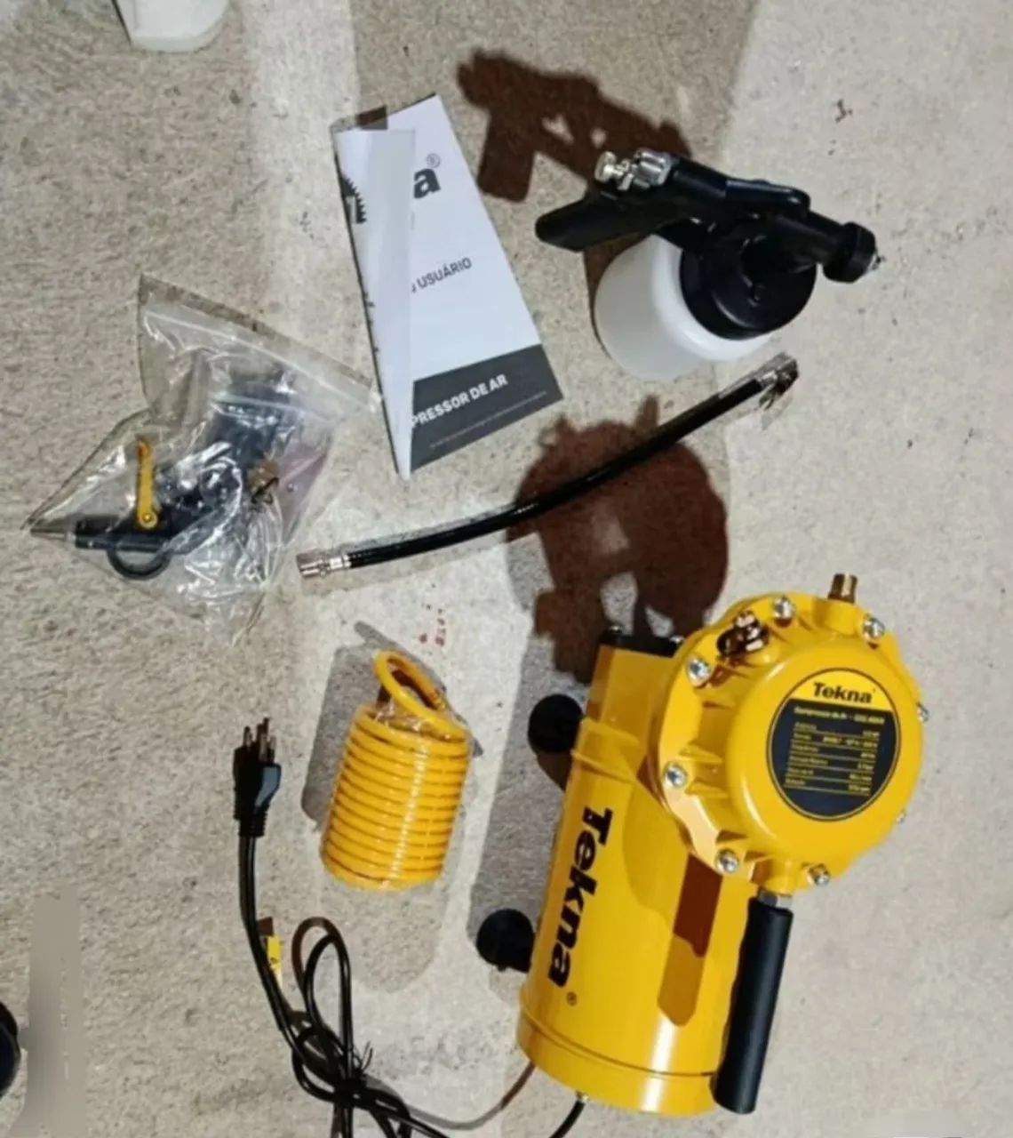 Compressor ar direto tekna zerado  - Foto 2