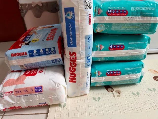 Fraldas  - Foto 2