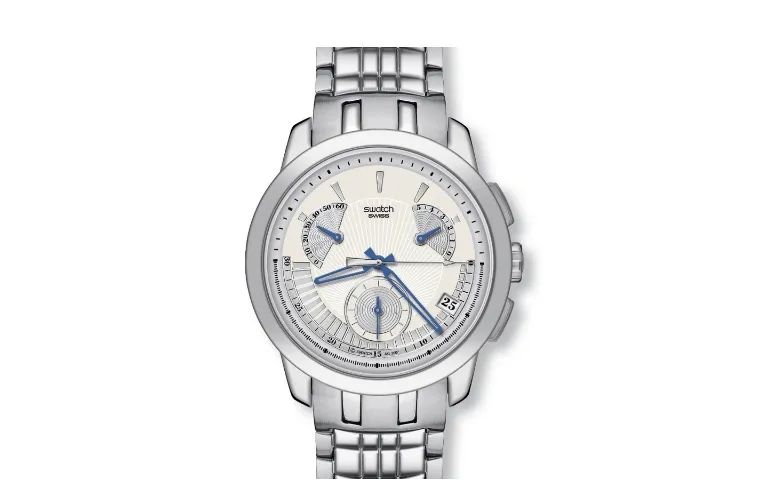 Relógio Unisex Swatch Aço Inoxidável. Suíço.