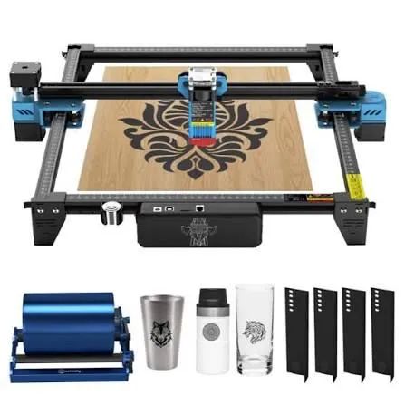 Tts 55 máquina corte laser