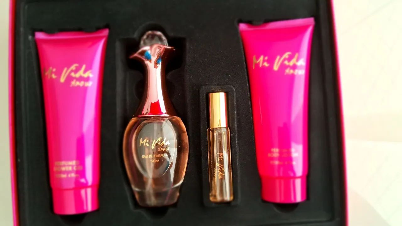 Perfume Francês Mi Vida Amour (original) - Foto 3