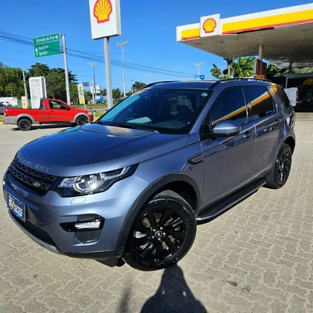 Land Rover Discovery Sport 2018