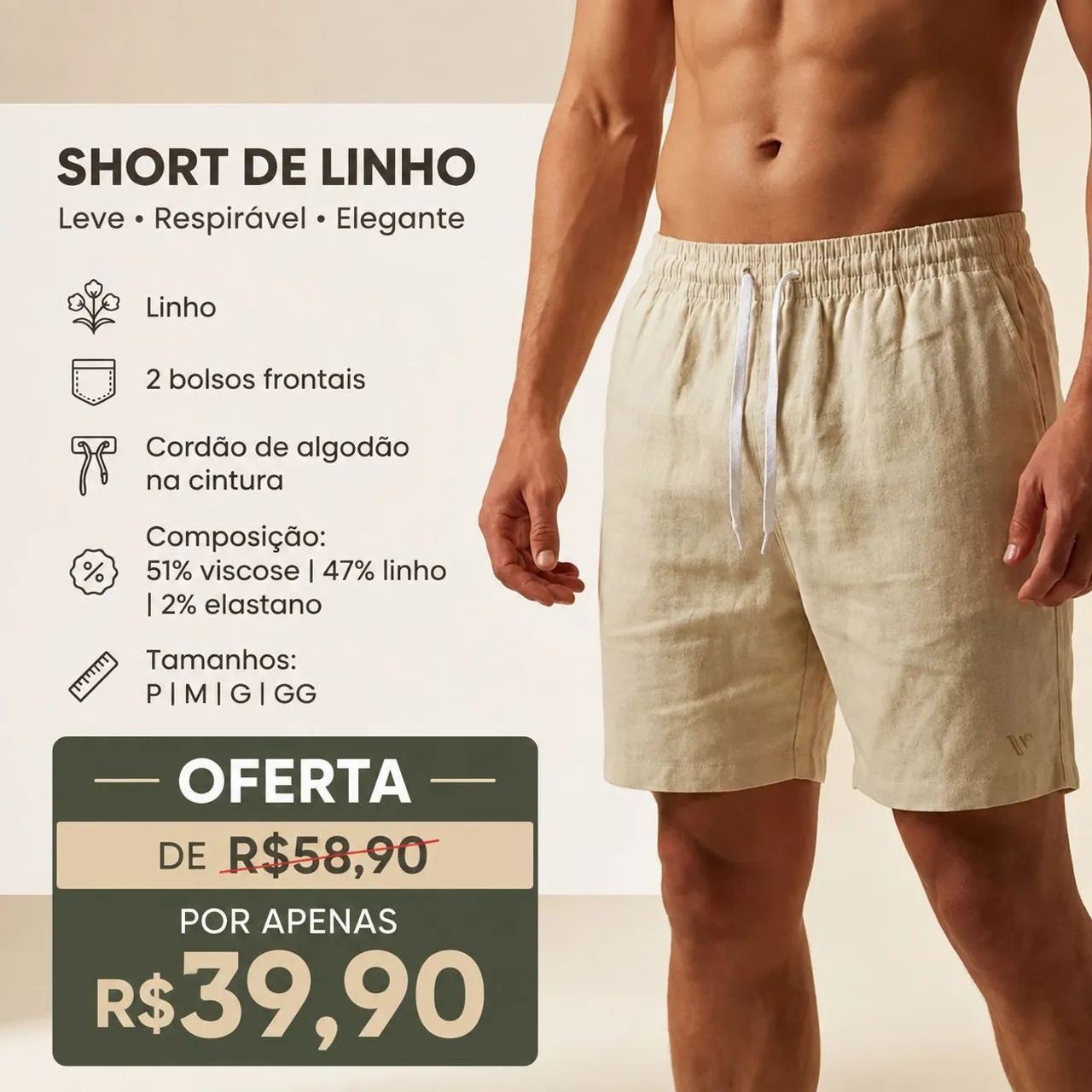 Roupas Masculinas 