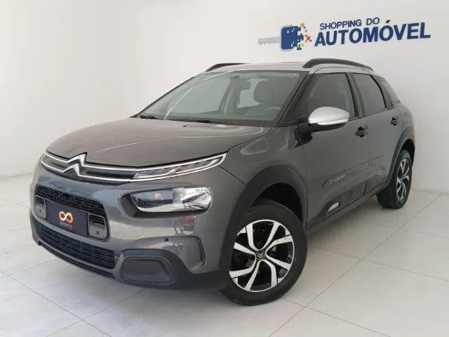 Citroën C4 C4 CACTUS FEEL Bus. 1.6 Flex Aut. 2020