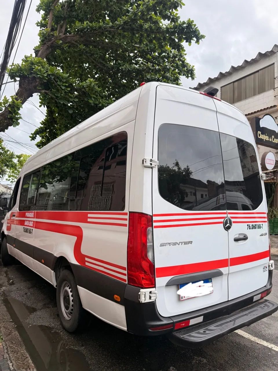 Mercedes-Benz Sprinter 416 FURGÃO LONGO T.A. 2.2 DIES. 2020