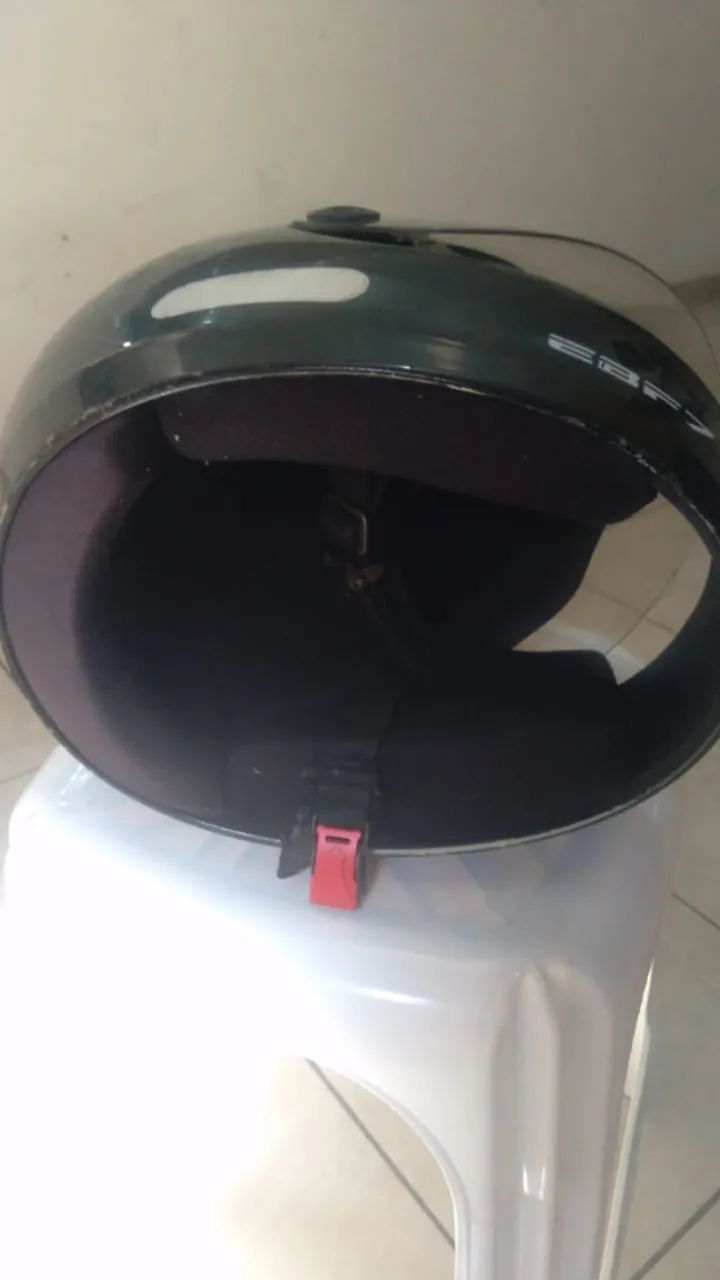 Capacete EBF R$ 90,00!!! - Foto 4
