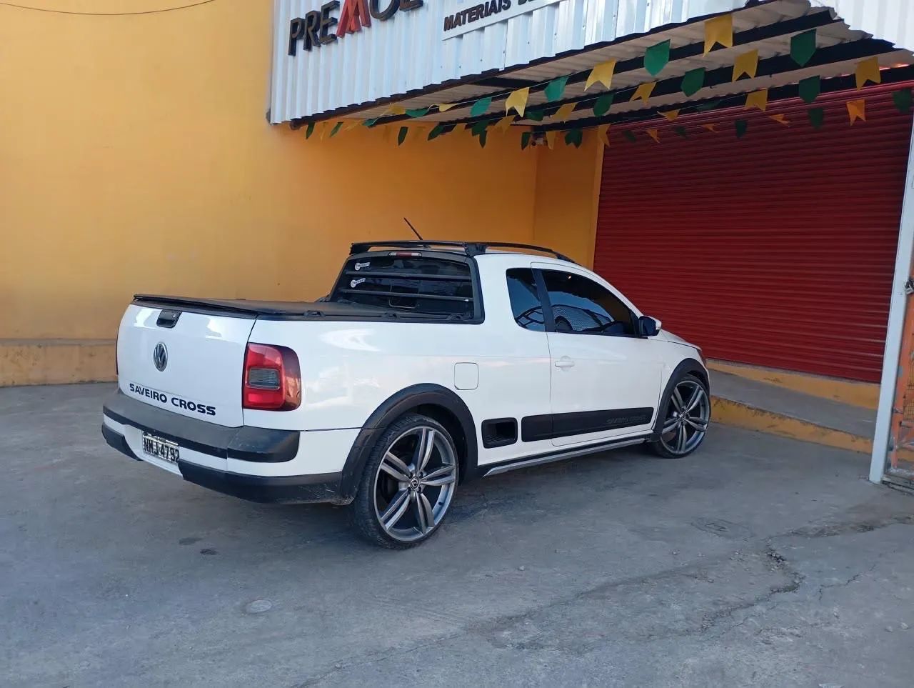 Volkswagen Saveiro Cross 1.6 MI Total Flex 8V CE 2012 - Foto 2