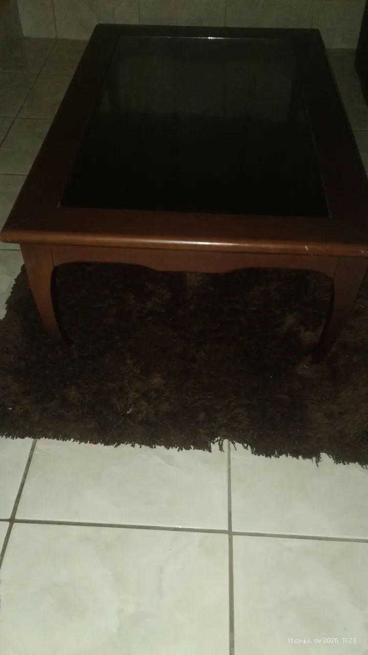Vendo mesa de centro de sala ótimo estado de conservação 