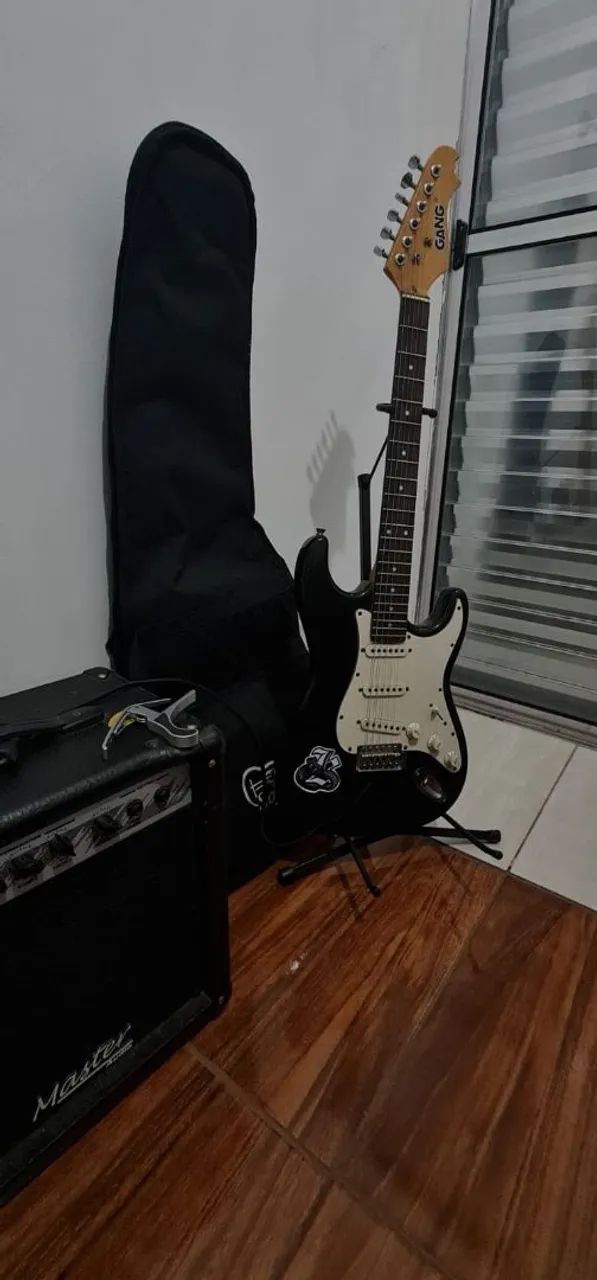 Guitarra caixa amplificada  - Foto 2