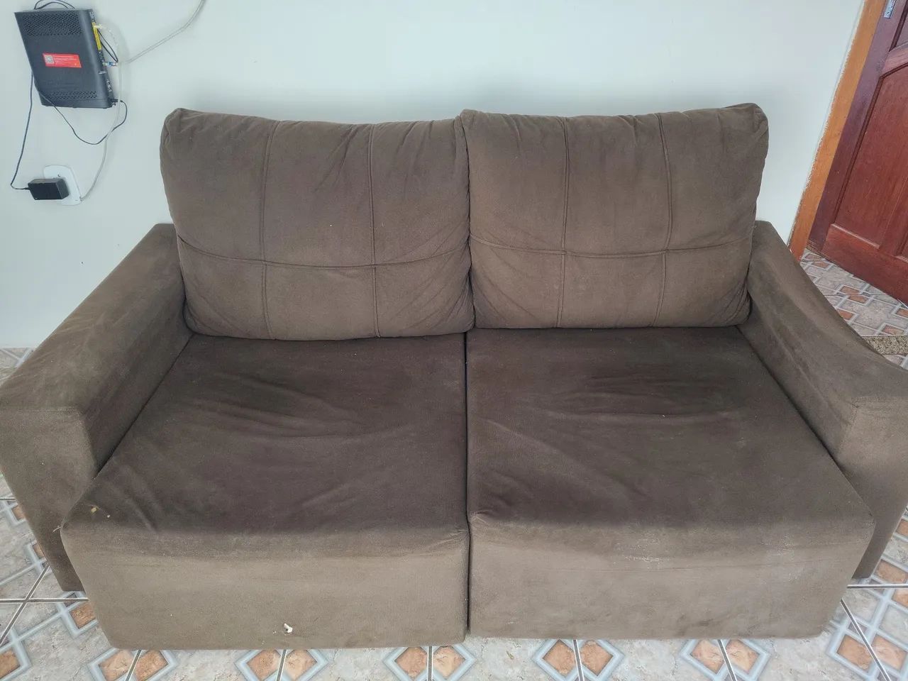 Vendo sofá usado