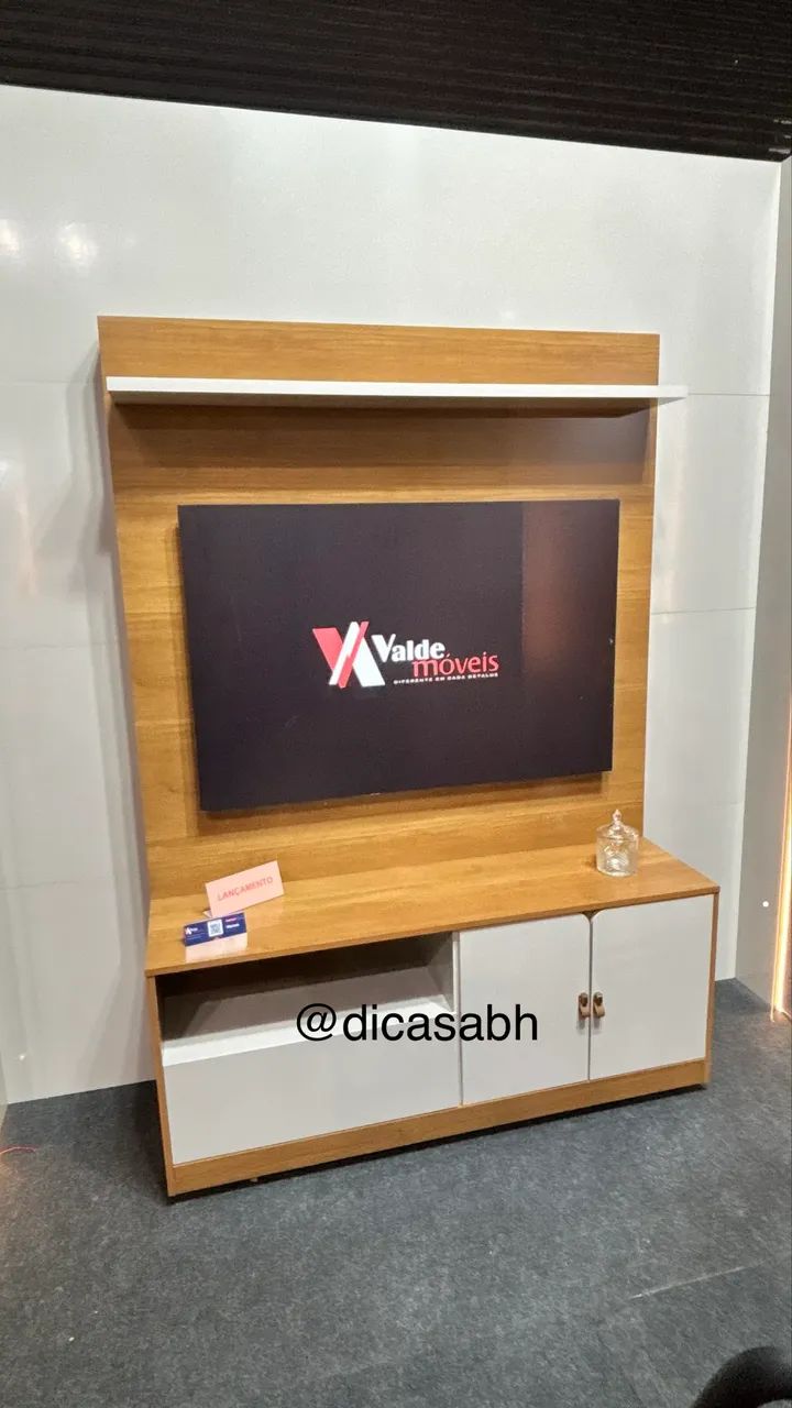 Home para tv até 55 polegadas - valor à vista - Foto 2