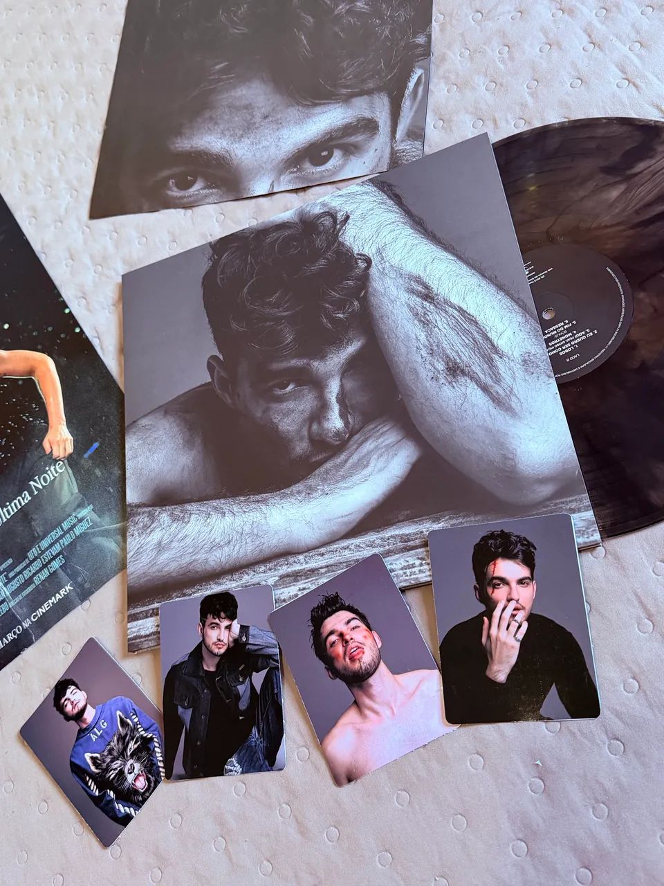 Jão disco de vinil lobos + pôster  - Foto 2