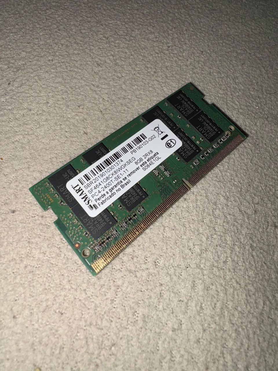 MEMÓRIA RAM 8 GB DDR4 NOTEBOOK  - Foto 2