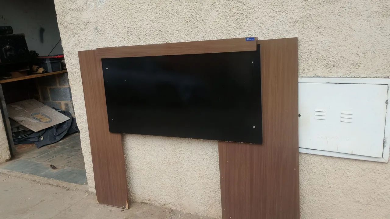 Cabeceira solteiro em MDF