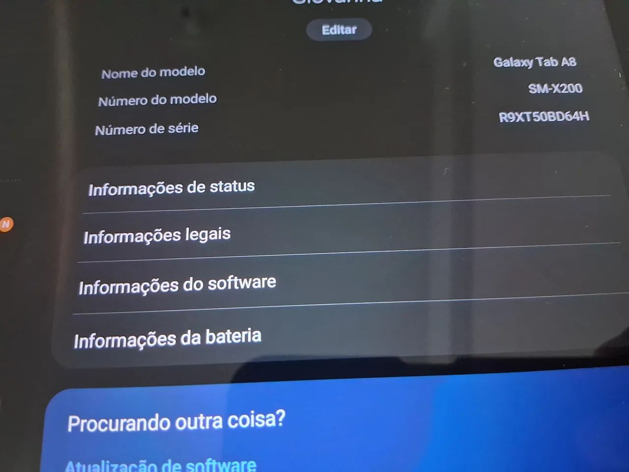 Tablet Sansung Galaxy  - Foto 2