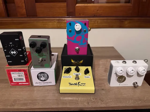 Jupiter Fuzz (v2) - Walrus Audio - Instrumentos musicais - São