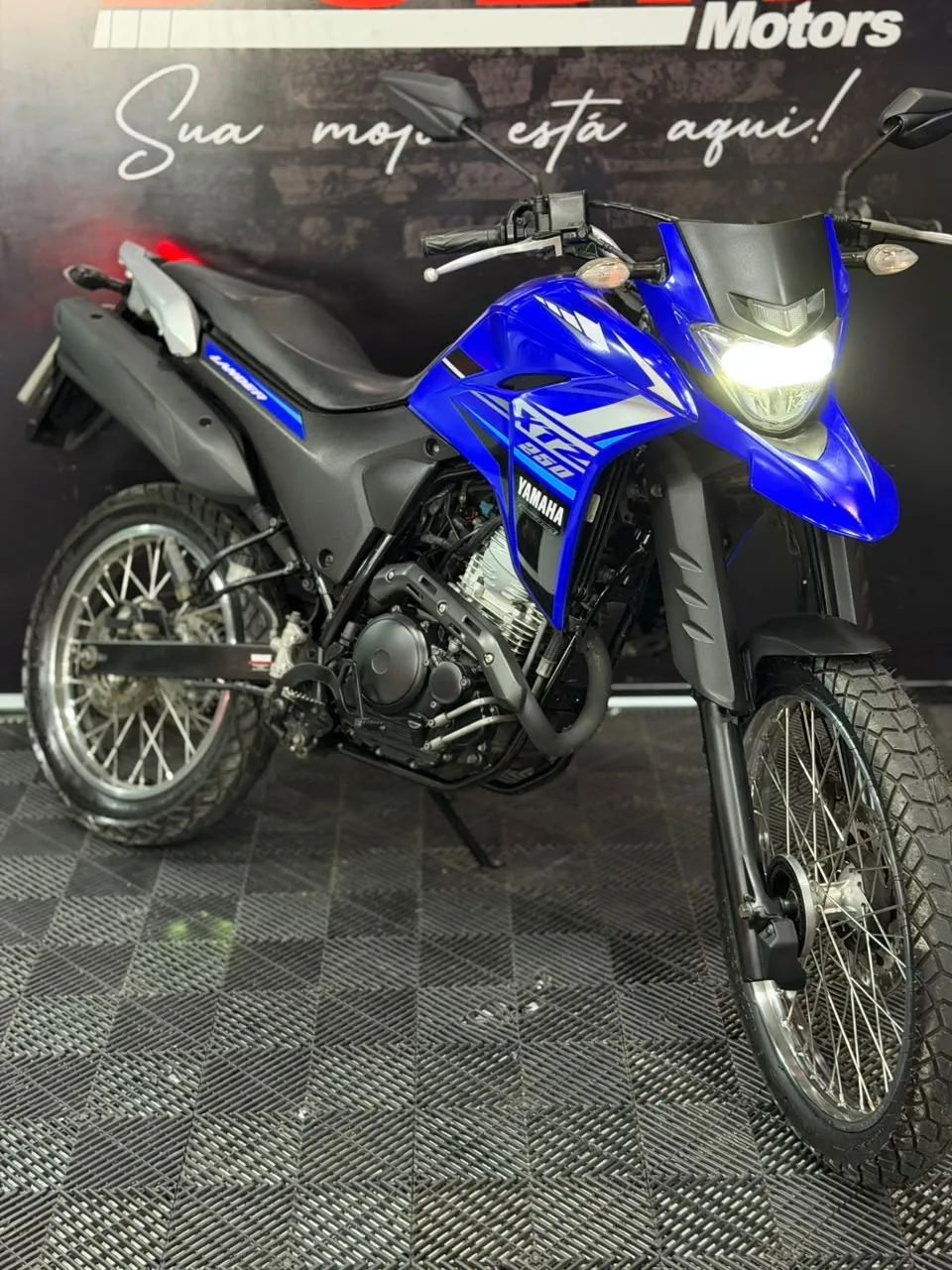 Yamaha XTZ 250 LANDER 249cc/LANDER BLUEFLEX/ABS - Foto 4