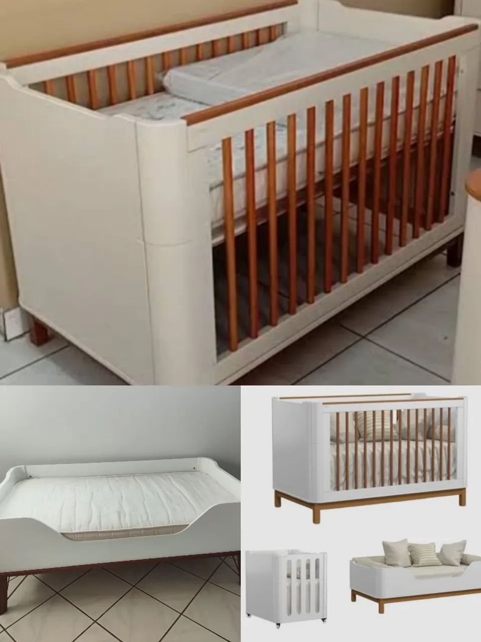 Berço 3 em 1
