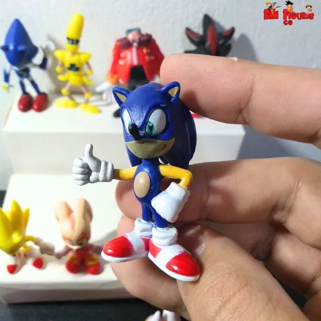 Sonic conjunto com 12 pcs - Foto 4