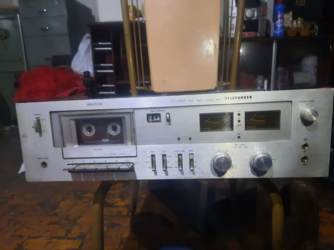 Tape deck Telefunken tc400 - Foto 2