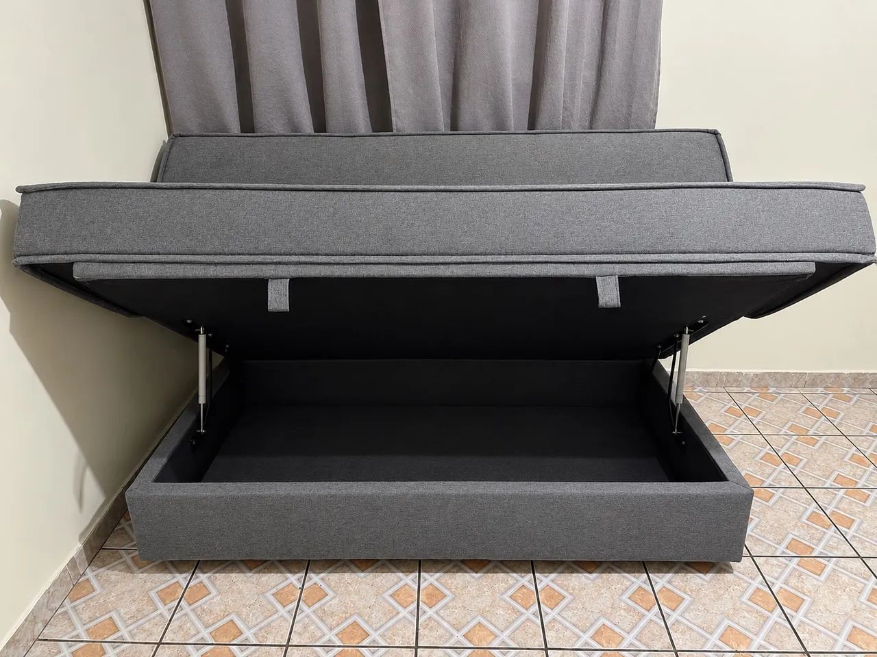 Sofá cama + baú  - Foto 2