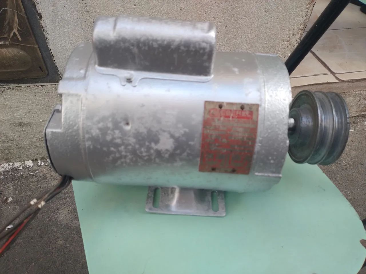 MOTOR EBERLE DE 1,5 CV
