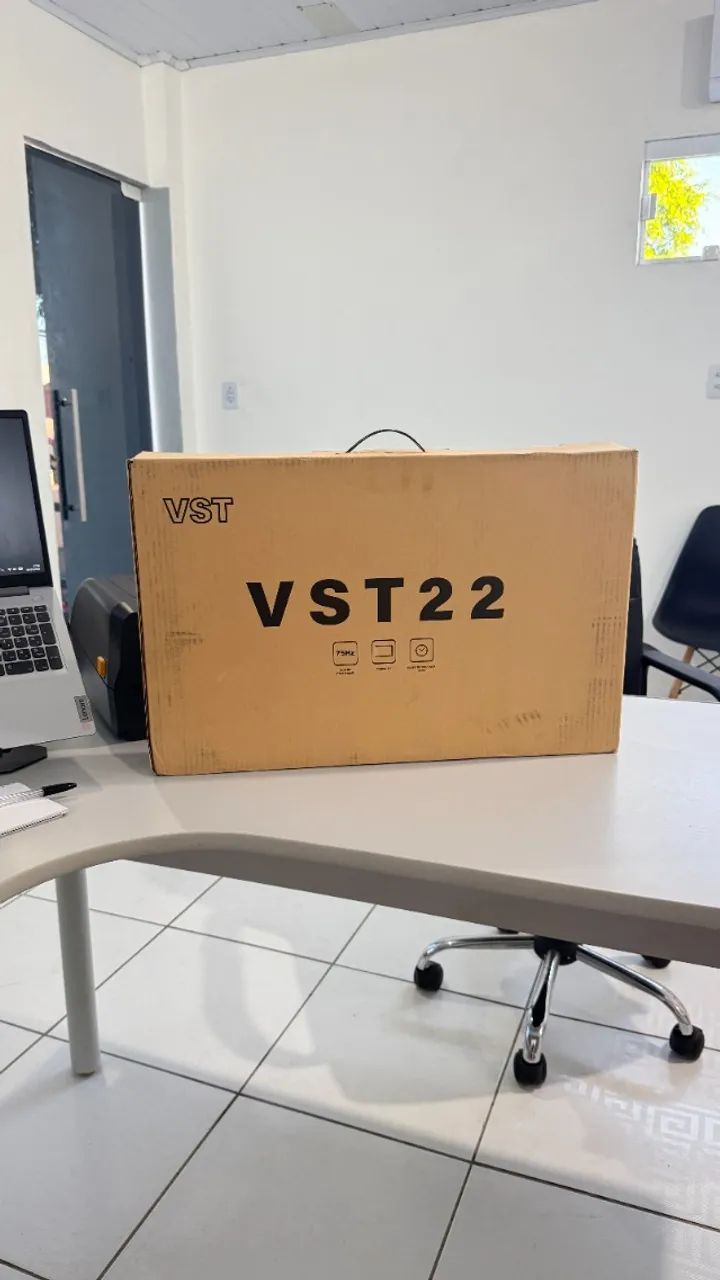 MONITOR 22 POLOLEGADAS HDMI VGA NOVO LACRADO. - Foto 2