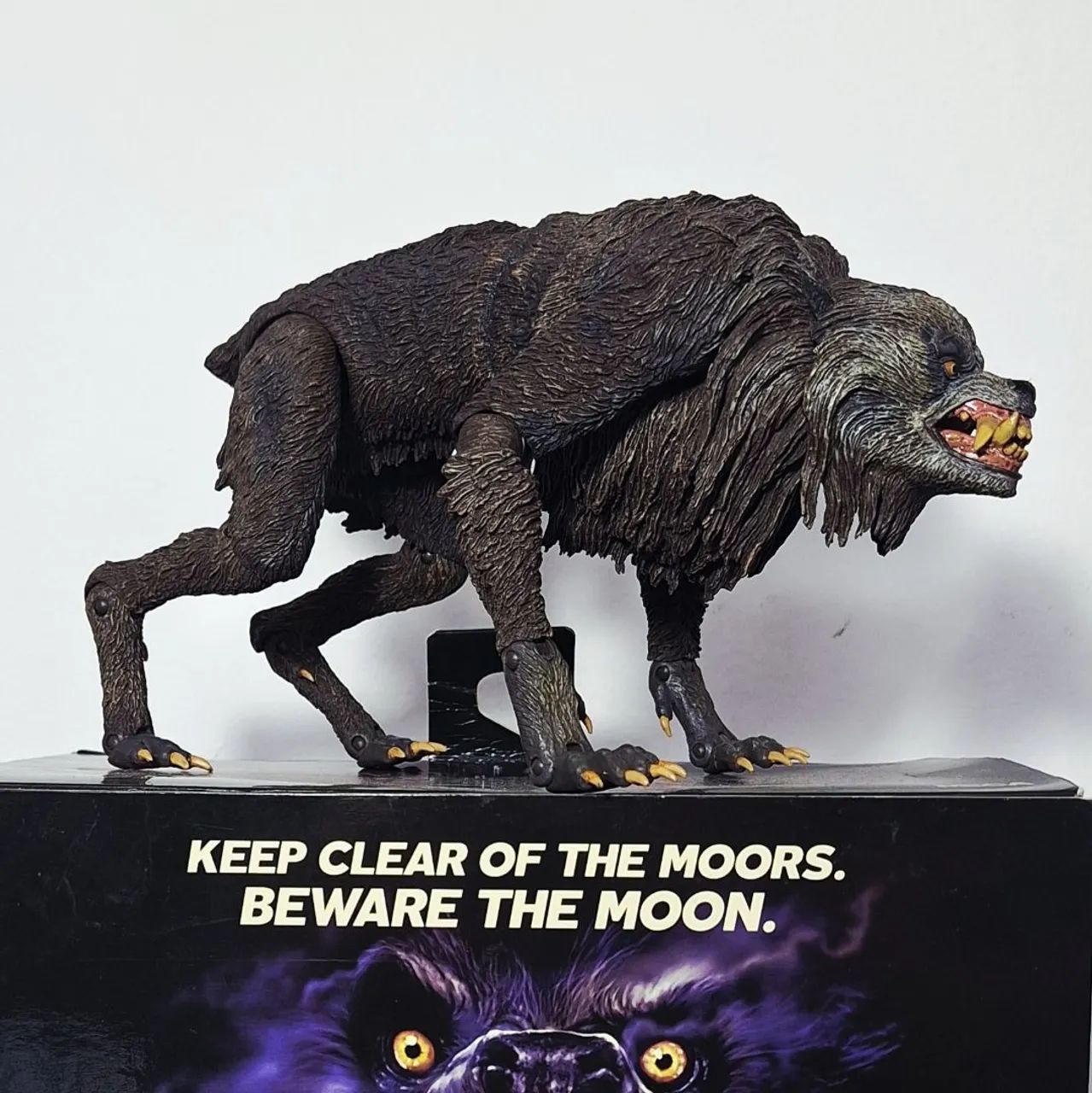 NECA Kessler Wolf original completo - Foto 3