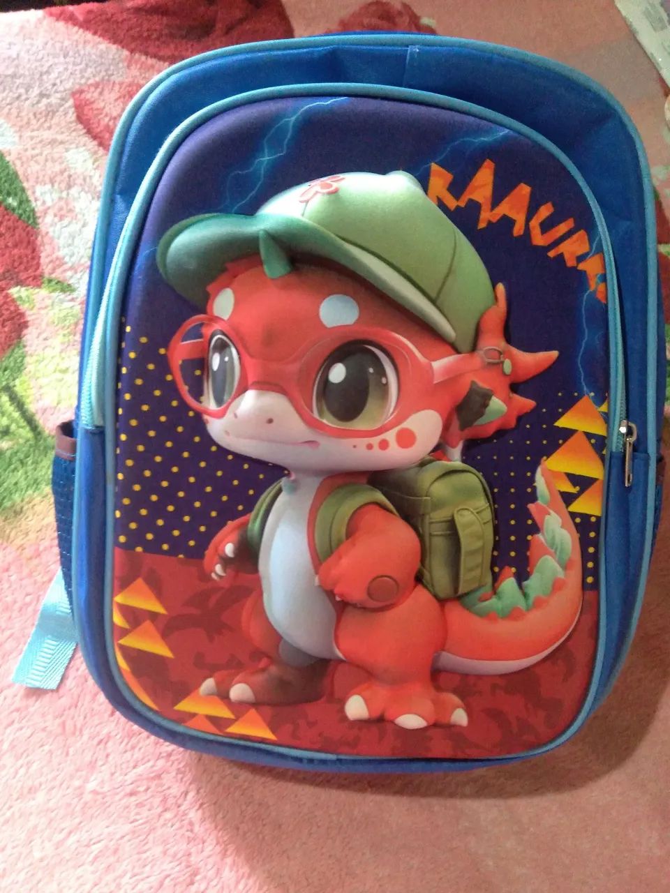 Mochila de dinossauro
