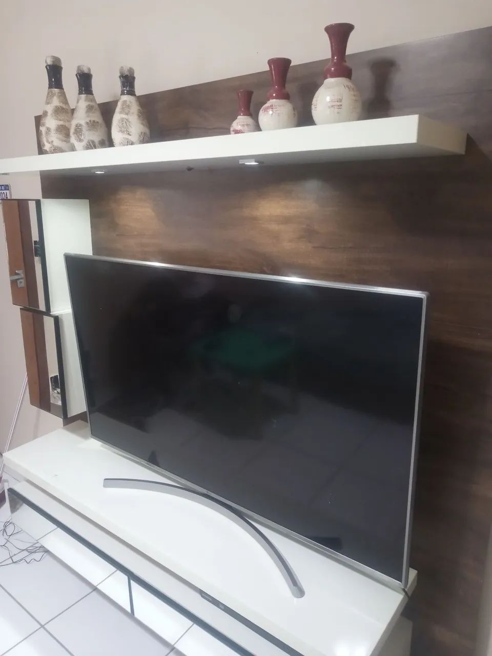 Painel rack para Tv até 50 polegadas  - Foto 5