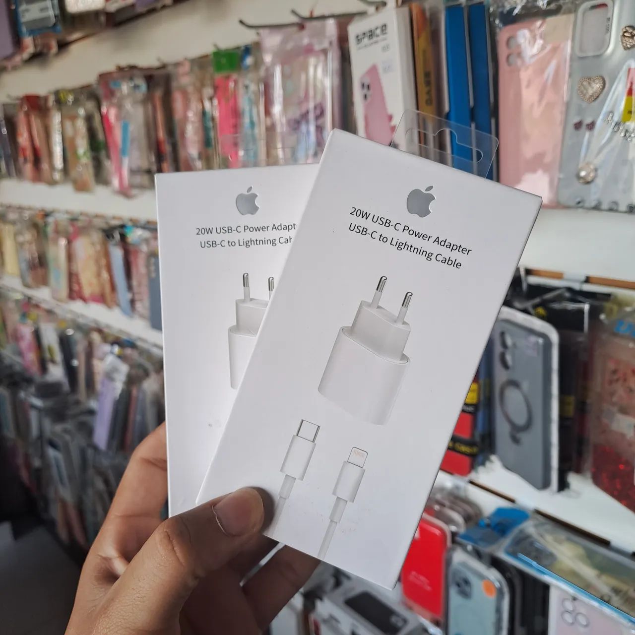 Carregador Usb-C Para Lightning 20W Apple.  - Foto 5