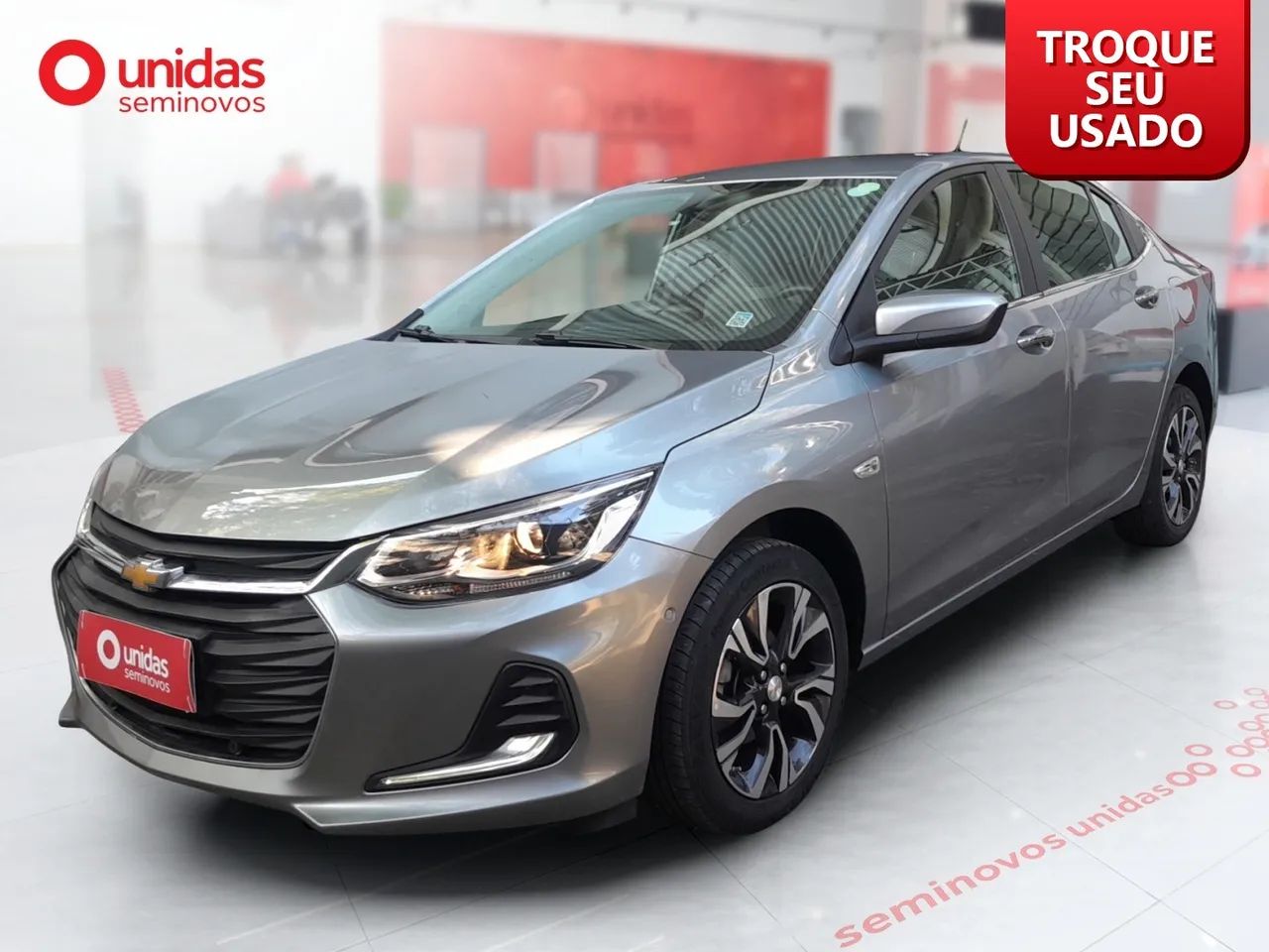 Chevrolet Onix Sedan Plus Premier 1.0 12V TB Flex Aut. 4P, foto 3 de 16
