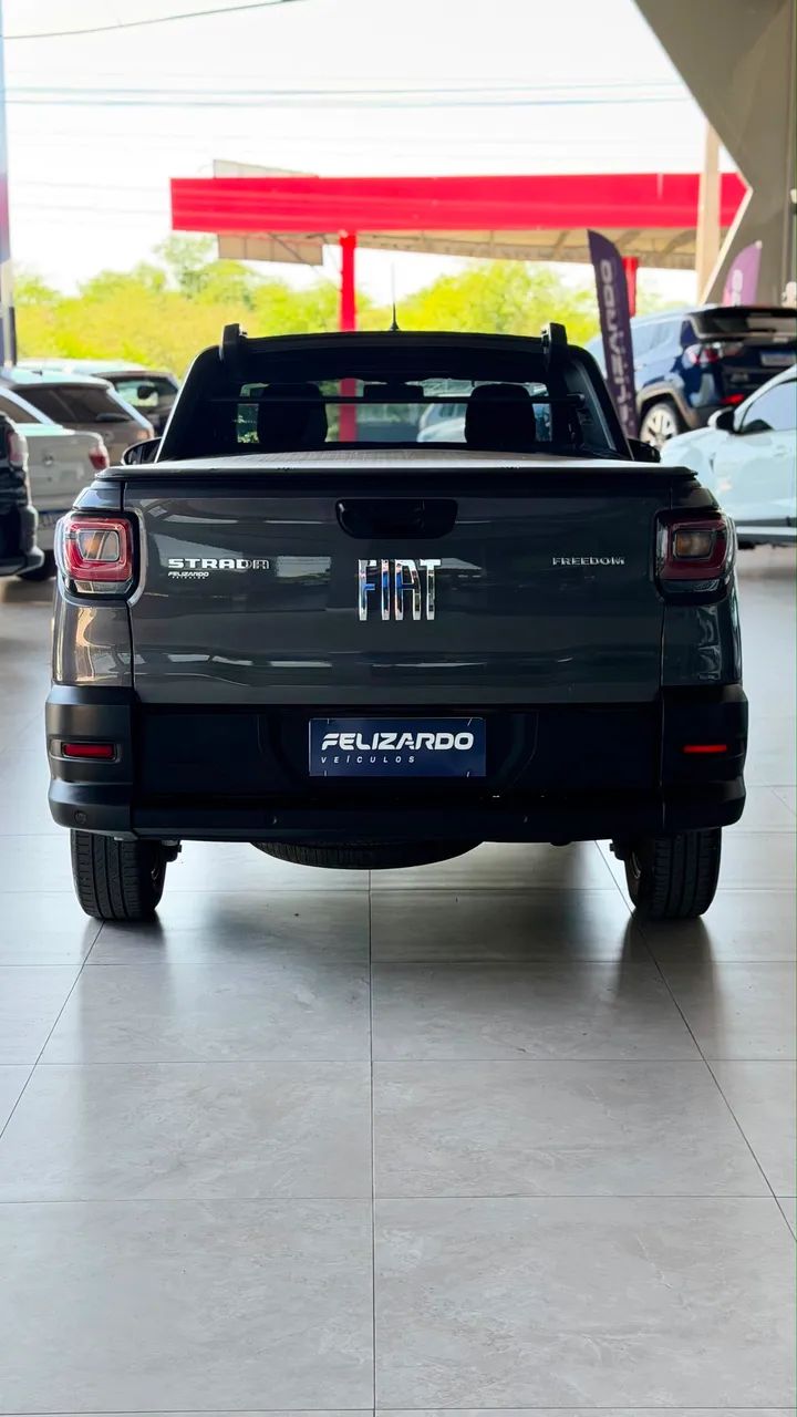 Fiat Strada Freedom 1.3 Flex 8V CS Plus 2025 - Foto 5
