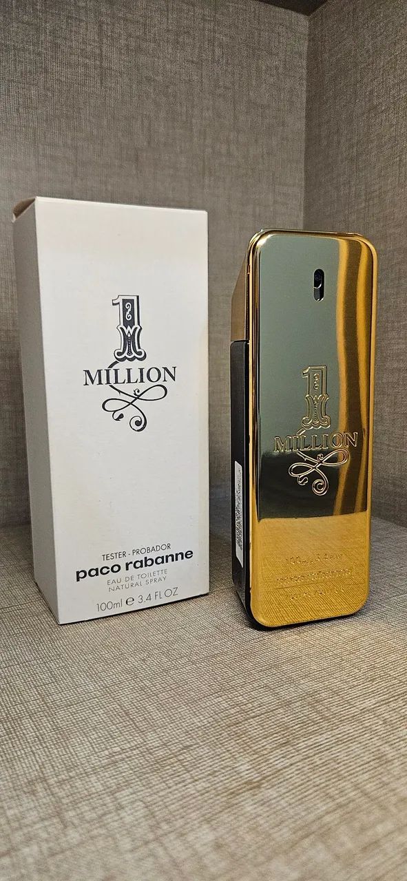 Scandal 150ml + 1 million 100ml + Versace Eros 100ml - Foto 3