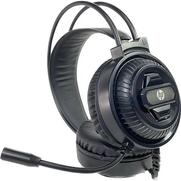 Headset Gamer Com Microfone Conexão P3 + USB Para Led - HP  - Foto 2
