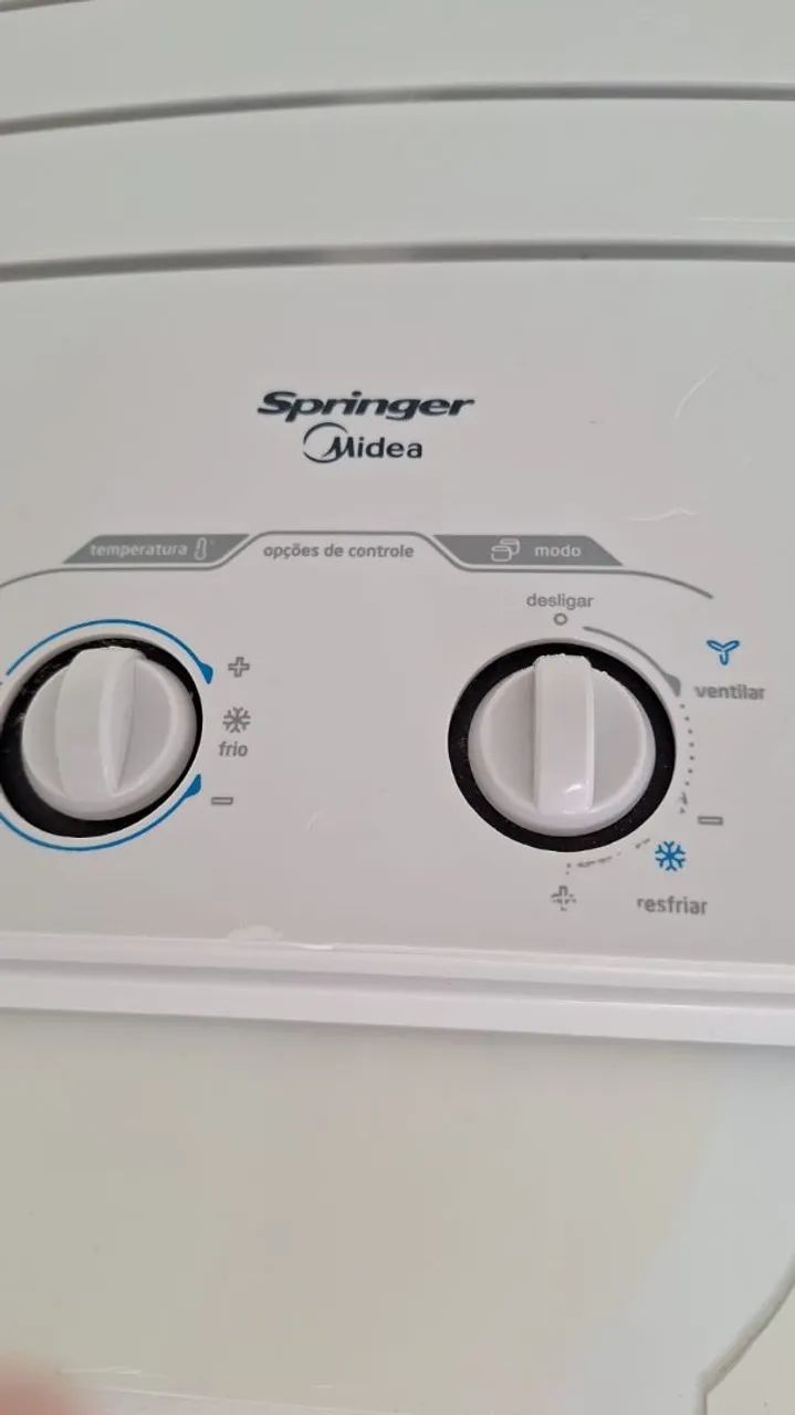 Ar condicionado de janela Springer Midea  - Foto 3