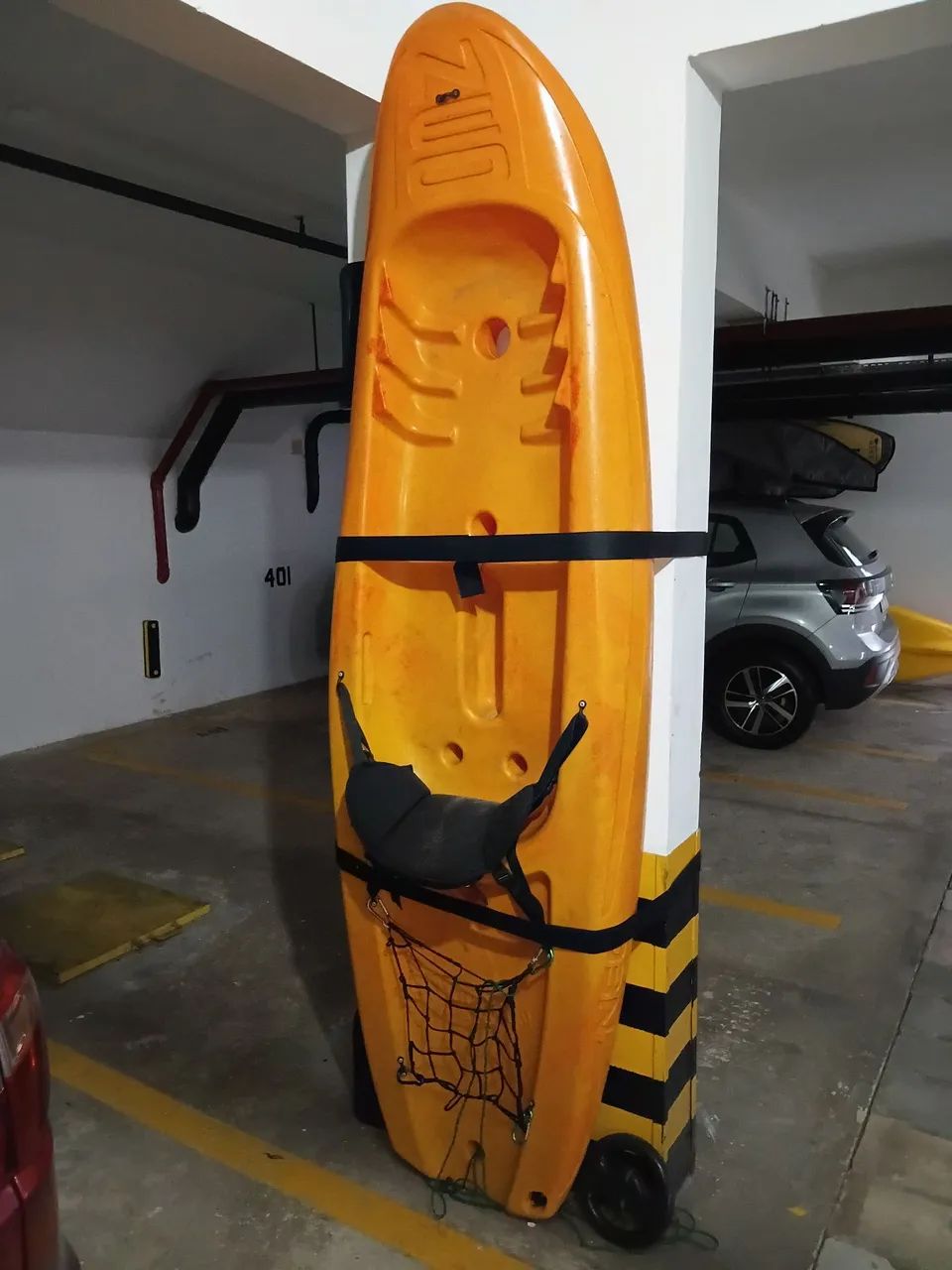 Caiaque para 1 pessoa 