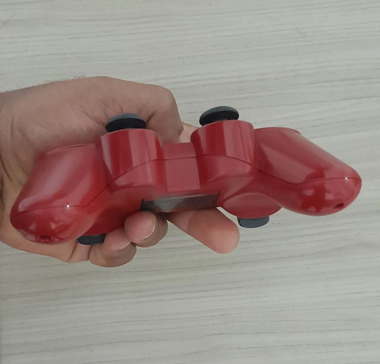 Controle Original Red do PS3 - Foto 4