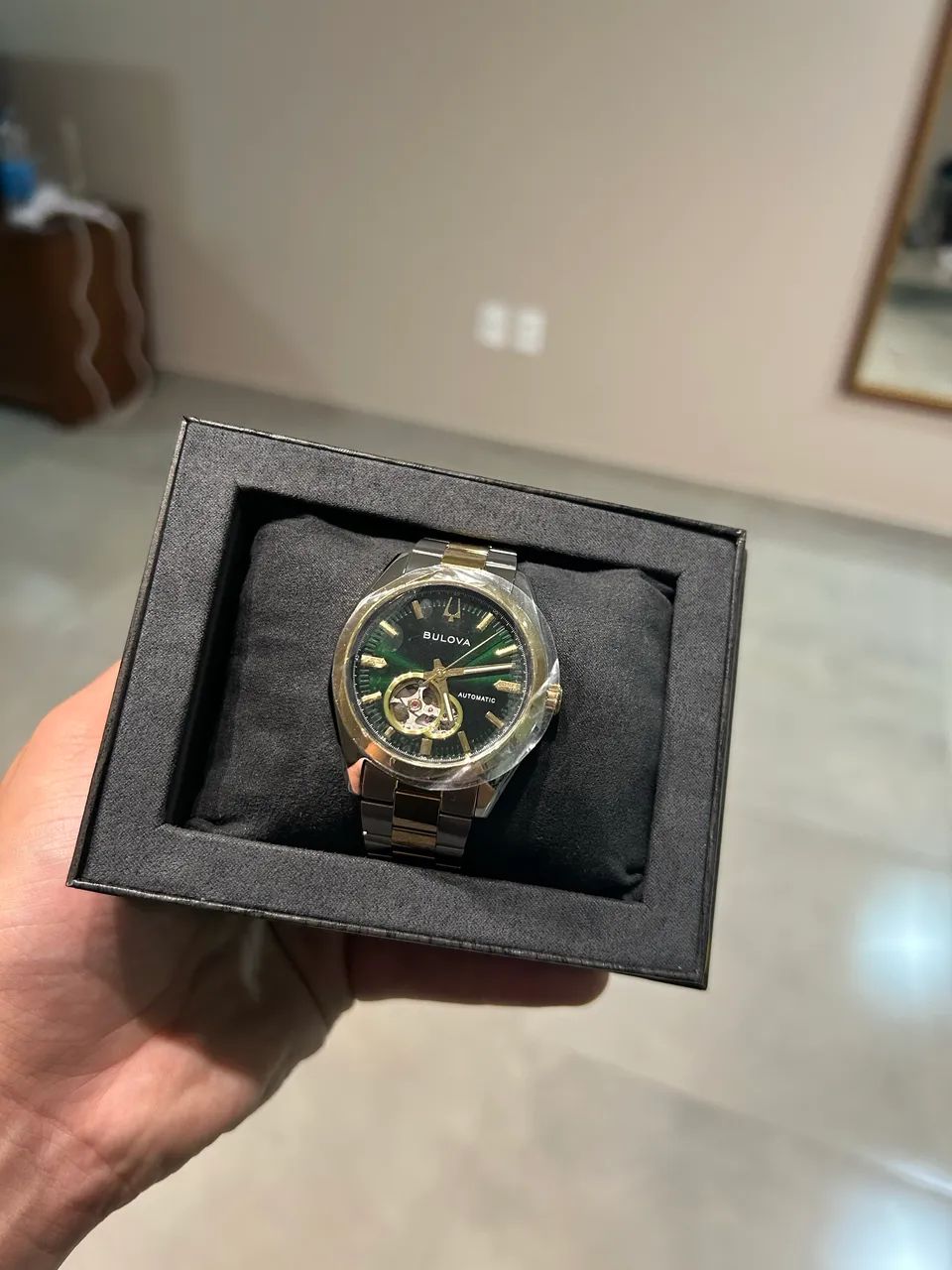 Vendo Relógio Bulova Classic Surveyor - Foto 2