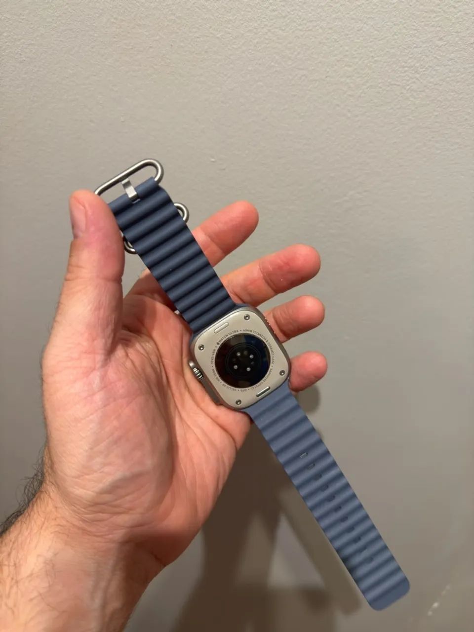 Apple Watch Ultra 3 titânio  - Foto 3
